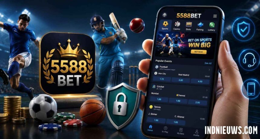 5588Bet APK 2026 – Full Informative Guide, Features, Safety and Real Review