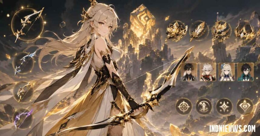 Linnea Build Guide 2026 – Best Weapons, Artifacts, Teams and Skills in Genshin Impact